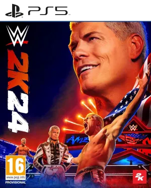 WWE 2K24  Standard Edition PS5  PlayStation 5